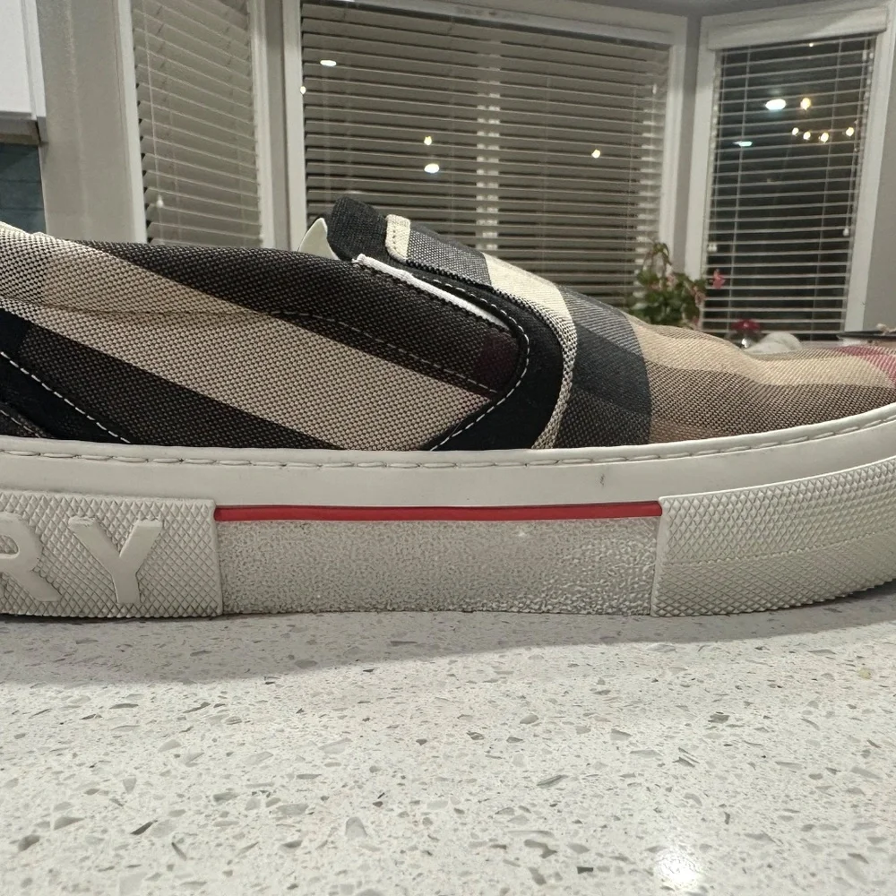 Burberry Men’s Sneakers - Picture 2 of 5